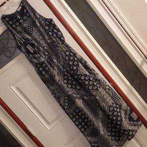 Romper with skirt overlay